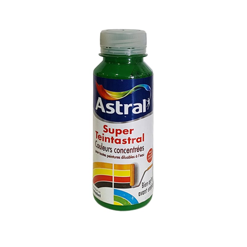 TEINTE TUBE ASTRAL VERT 125ML