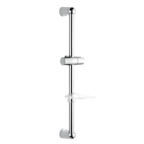 BARRE DE DOUCHE CHROMEE JASMIN