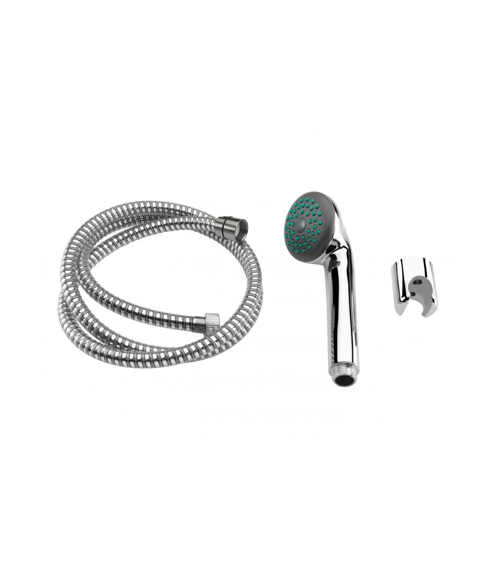 KIT DOUCHETTE ANTICALCAIRE CHROMEE SOPAL