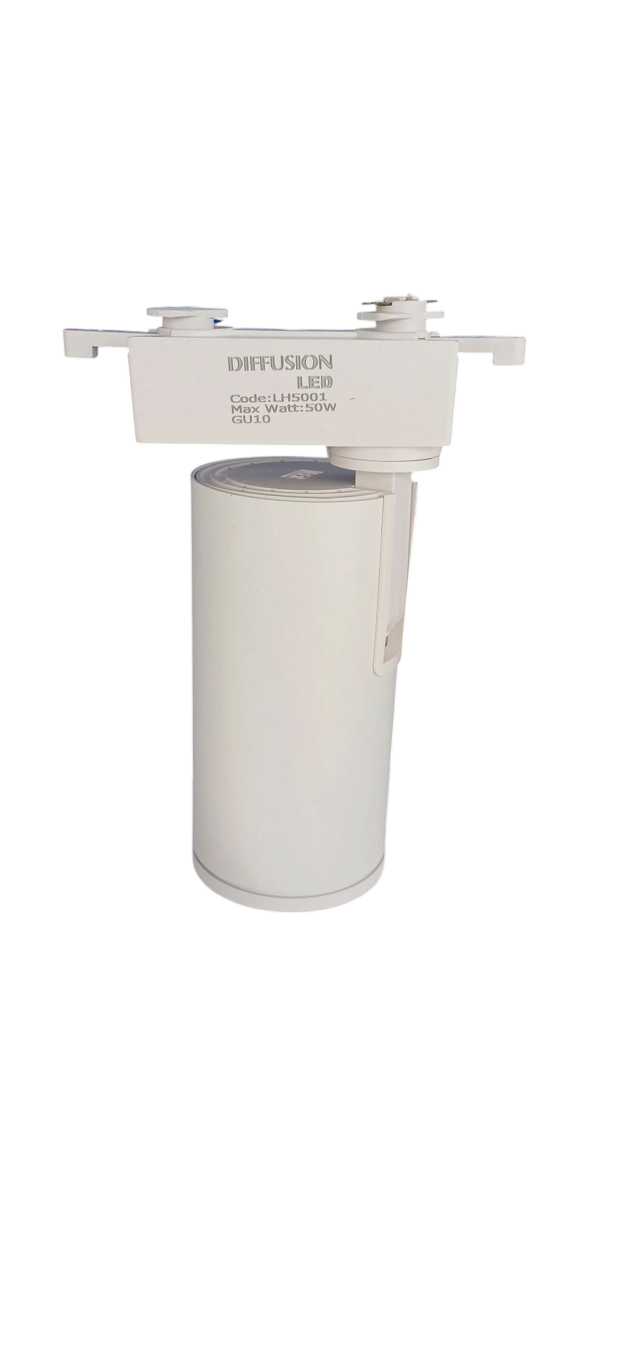 PROJECTEUR SUR RAIL A DOUILLE GU10 Blanc
