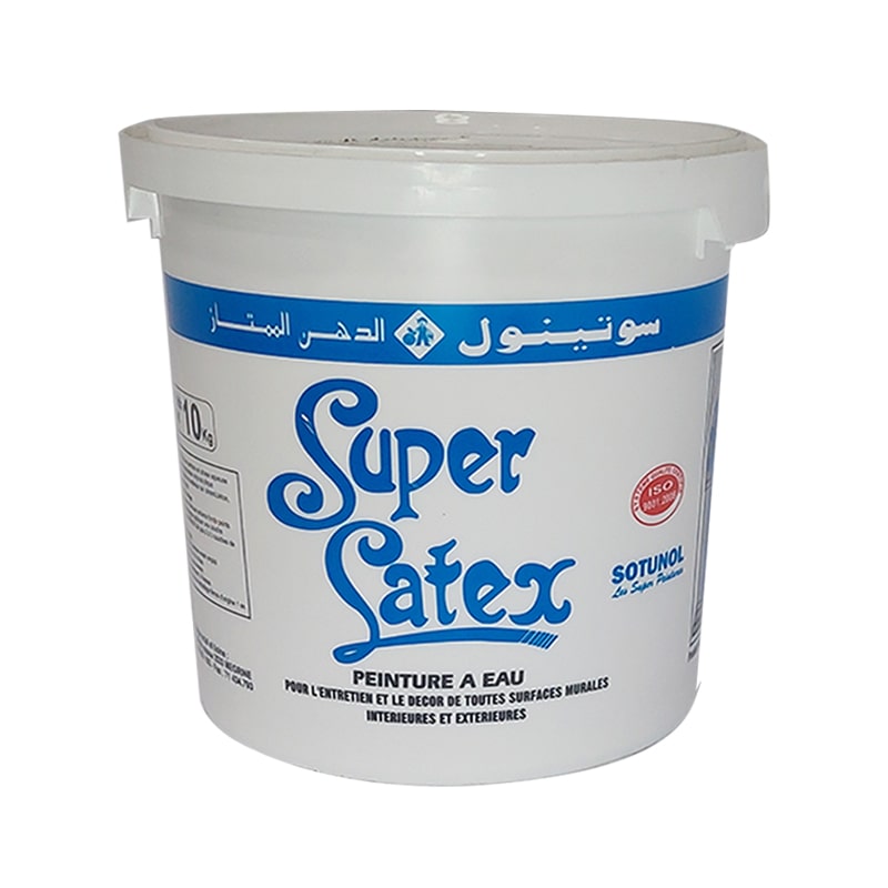 SUPER LATEX SOTUNOL 23KG EMB PLAST