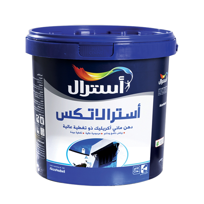 ASTRALATEX 23KG MAT EMB PLAST