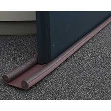 BOURRELET BAS DE PORTE ADHES MARRON GEKO