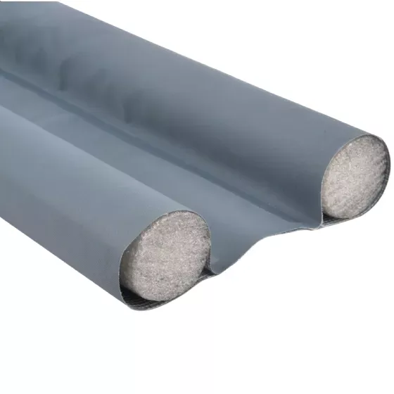 BOURRELET DE PORTE DOUBLE GRIS