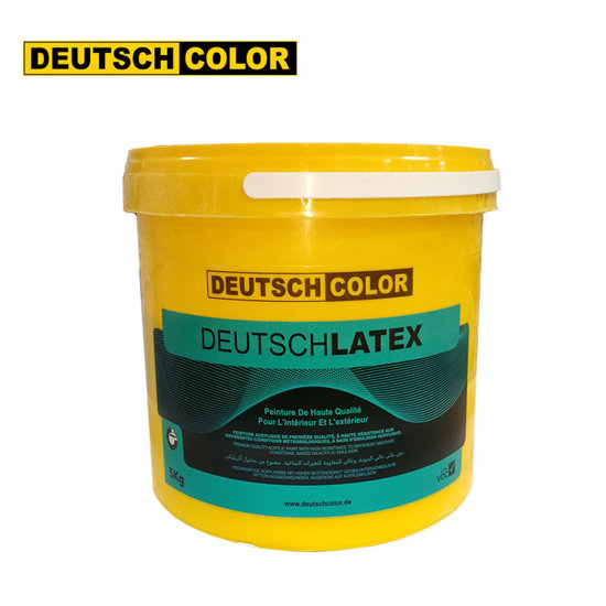 DEUTSCHLATEX 5KG PLASTIC DEUTSCH COLOR