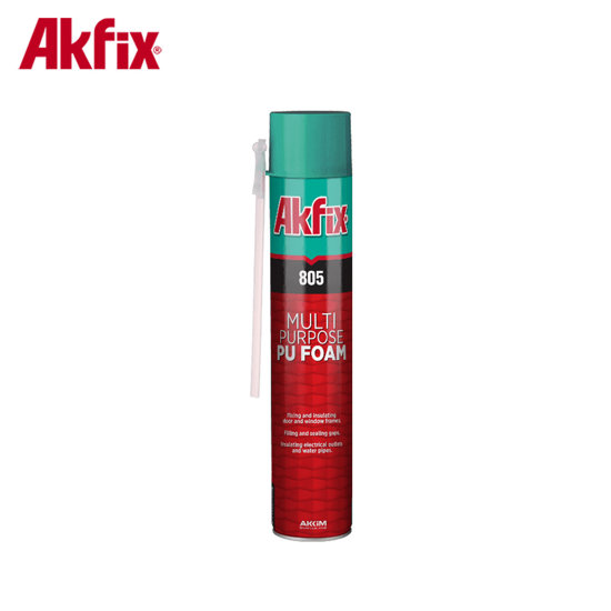 POMPE MOUSSE POLYURETHANE 850G AKFIX 805