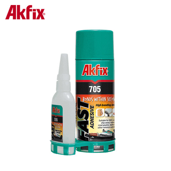 COLLE MDF KIT 100ML+25G AKFIX 705