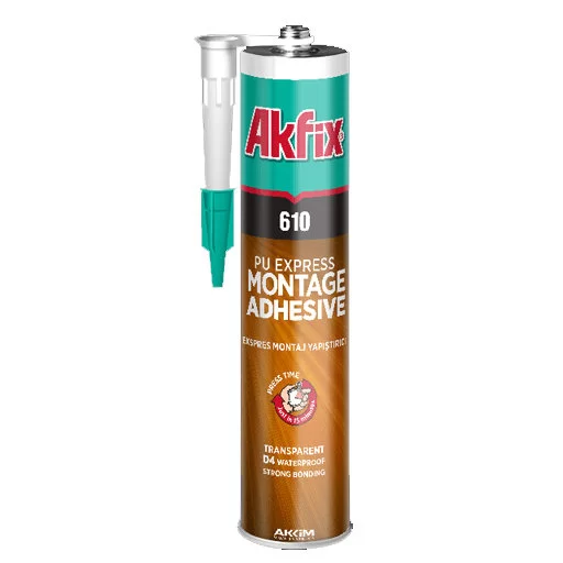 MONTAGE ADHESIF PU EXPRESS 610 AKFIX 310ML