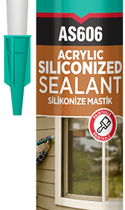 SILICONE ACRYLIQUE MASTIC 310ML AKFIX AS606