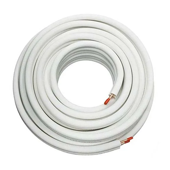 CUIVRE FRIGORIFIQUE ISOLE 1/2 EN ROULEAU 50M