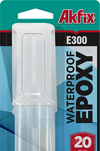 COLLE EPOXY RESISTANT A L'EAU AKFIX E300