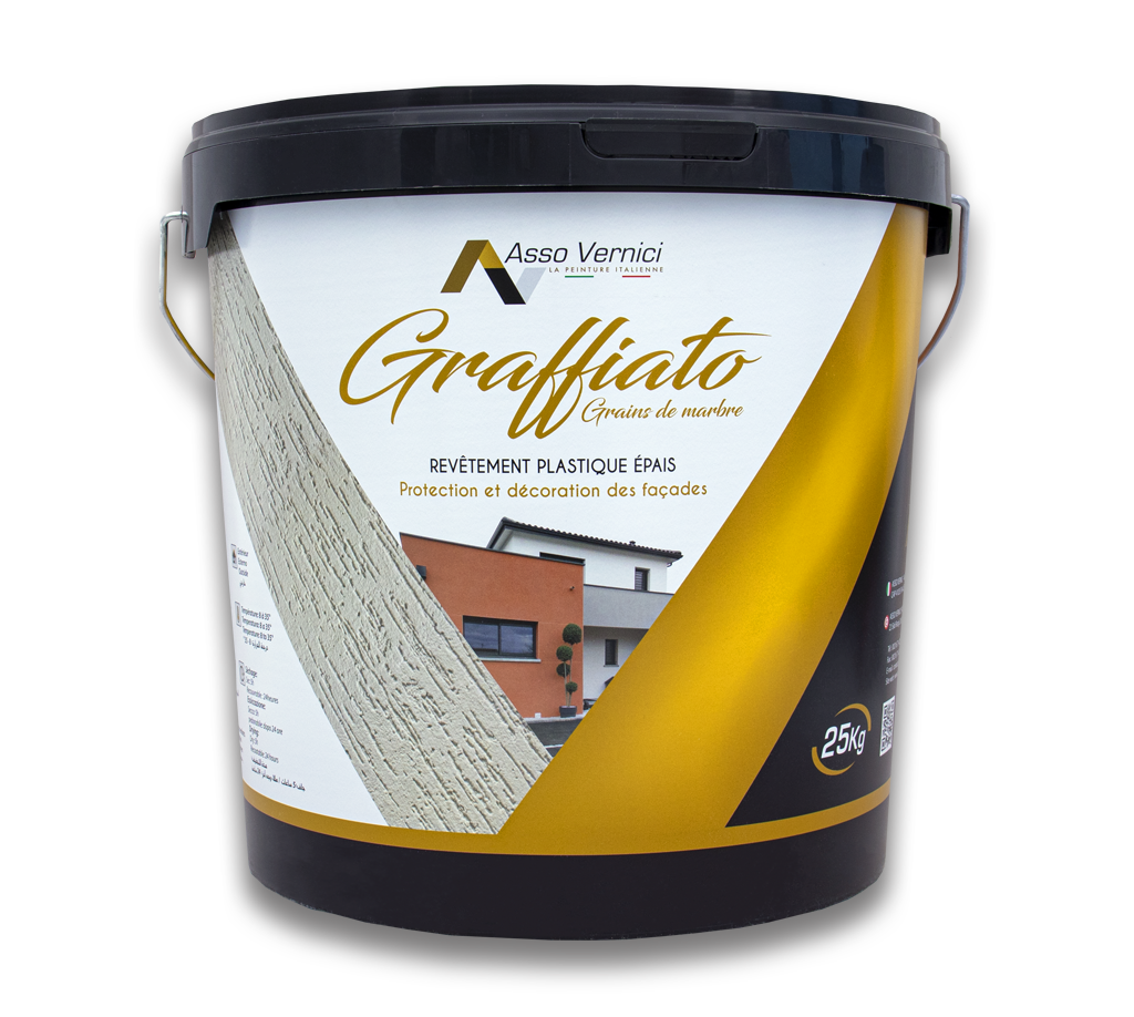 GRAVITE ASSO VERNICI GRAFFIATO 25KG BASE MARBRE