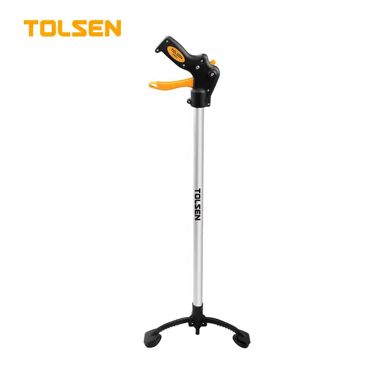 OUTIL DE RAMASSAGE ALU 87CM TOLSEN 50093