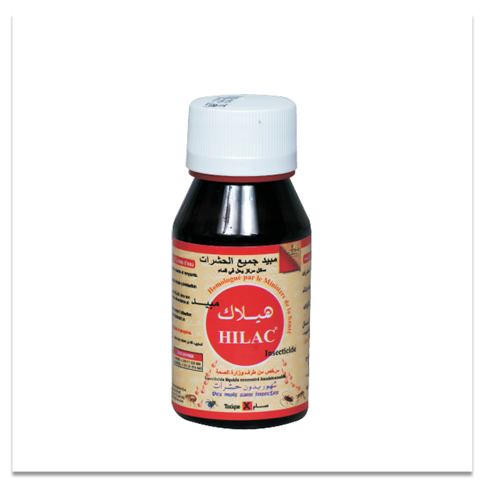 INSECTICIDE HILAC BOUTEILLE 60ML