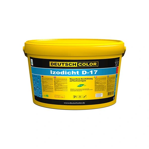 ETANCHEITE IZOTICHT D-17 DEUTSCH COLOR 20KG