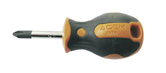 TOURNEVIS ACEM PRO COURTE PH2*38MM