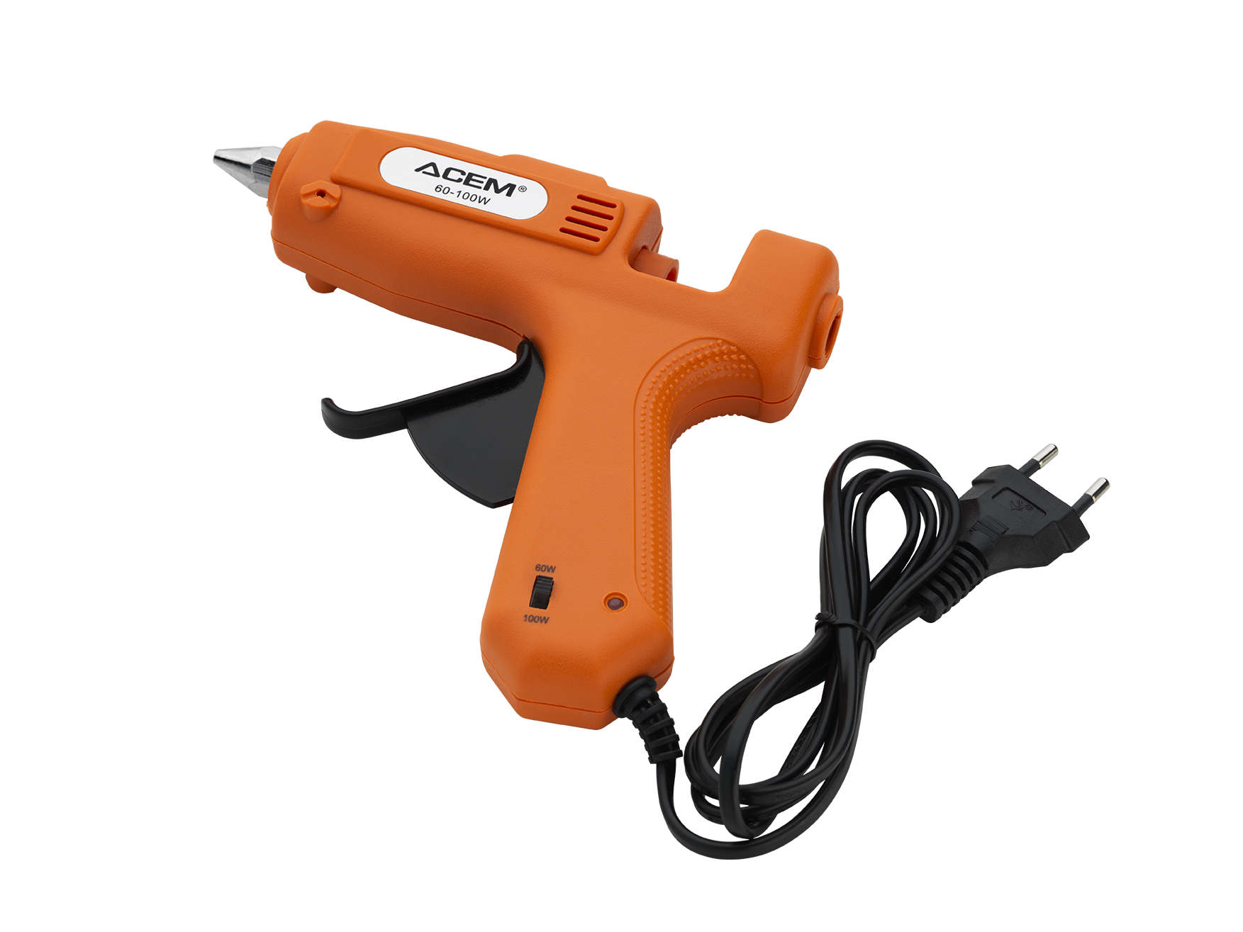 PISTOLET COLLE A CHAUD ACEM 100W