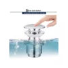 BONDE CLIC CLAC ROND 32mm CHROME SEDAL – Image 2