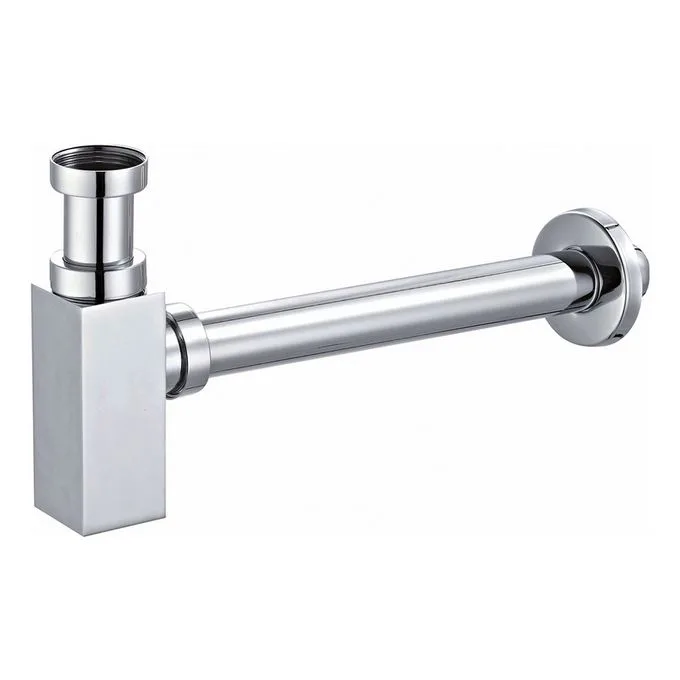 Siphon lavabo Apparent Chromé Carré SEDAL Made in Espagne