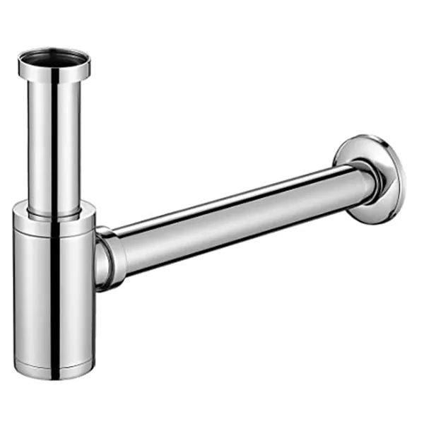 Siphon lavabo Apparent Chromé Rond SEDAL Made in Espagne
