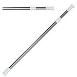 TRINGLE RIDEAU BAIGNOIR 140/260 INOX