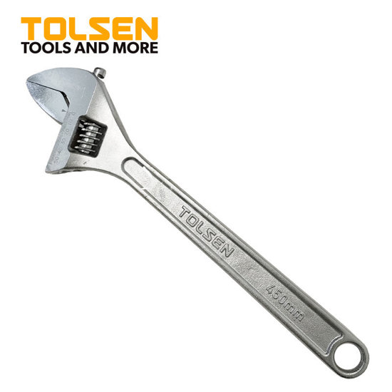 CLE A MOLETTE 450M 18" TOLSEN 15006