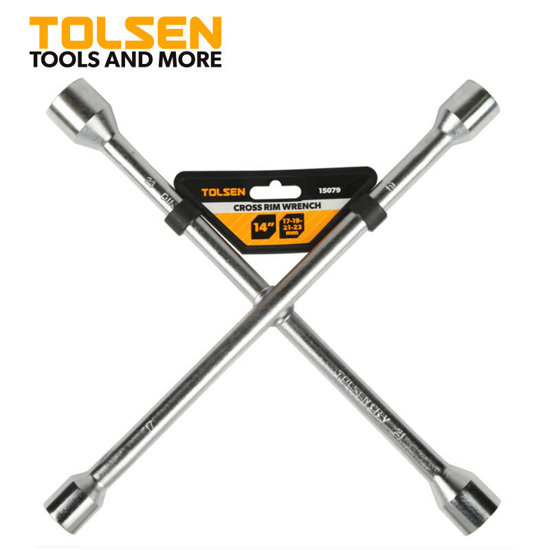 CLE EN CROIX 17X19X21X23M CR-V TOLSEN 15079