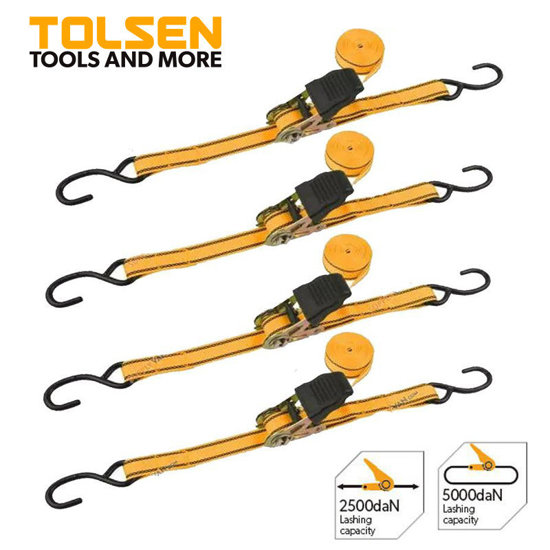 ARRIMAGE A CLIQUET 4PCS TOLSEN