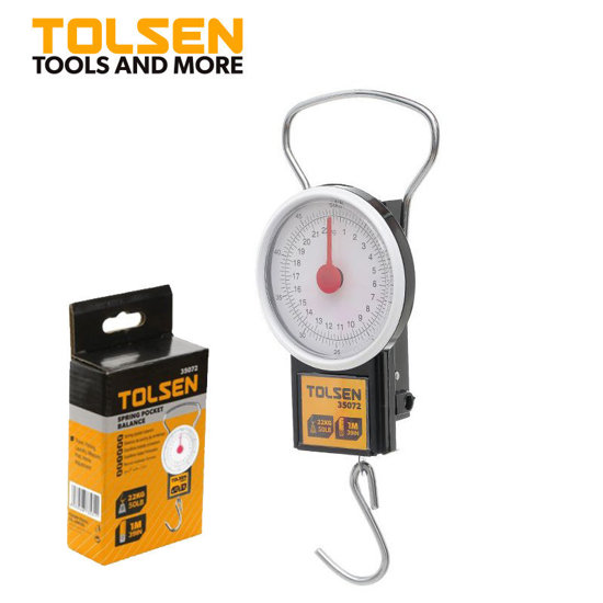 BALANCE DE POCHE 22KG TOLSEN 35072