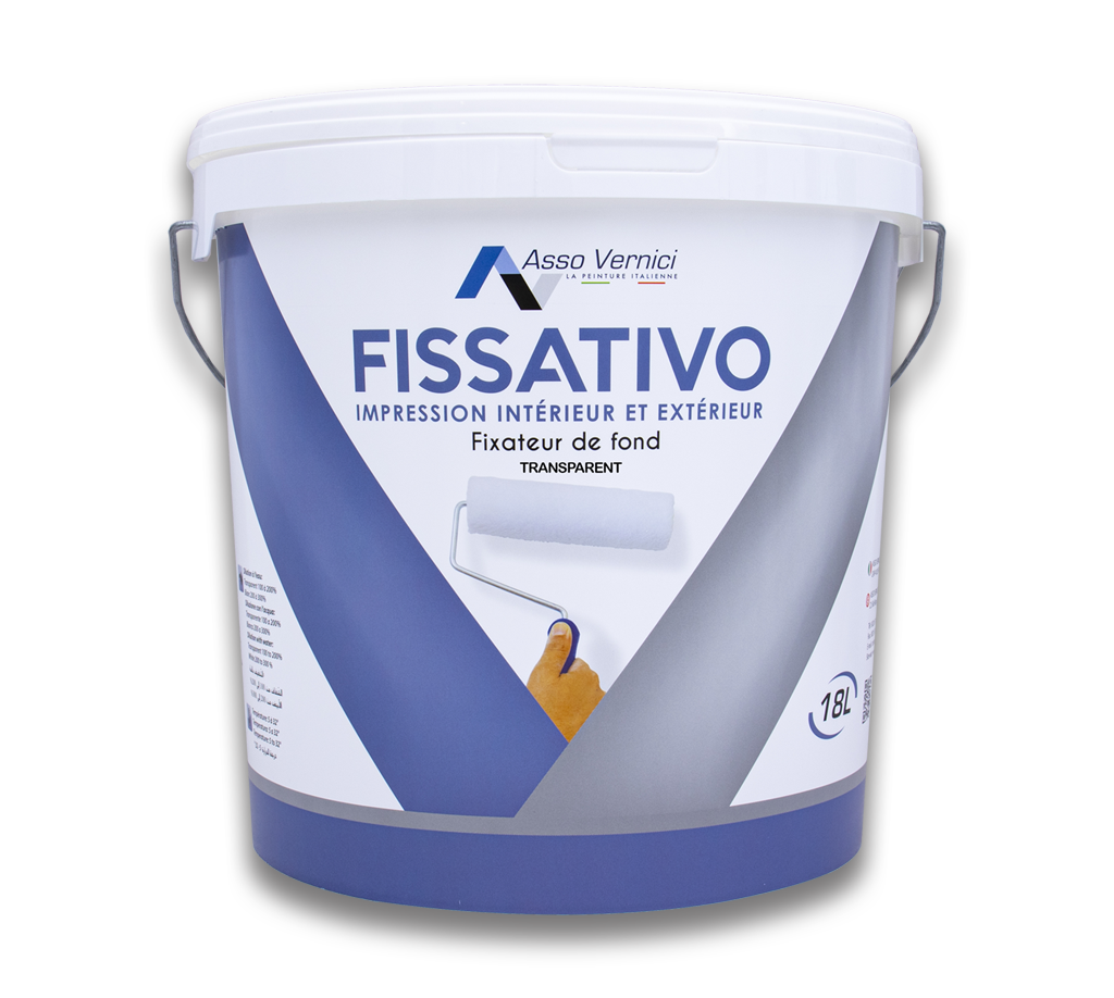REXIME IMPRESSION FISSATIVO TRANSPARENT ASSO 18L