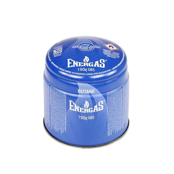 CARTOUCHE GAZ 190G ENERGAS