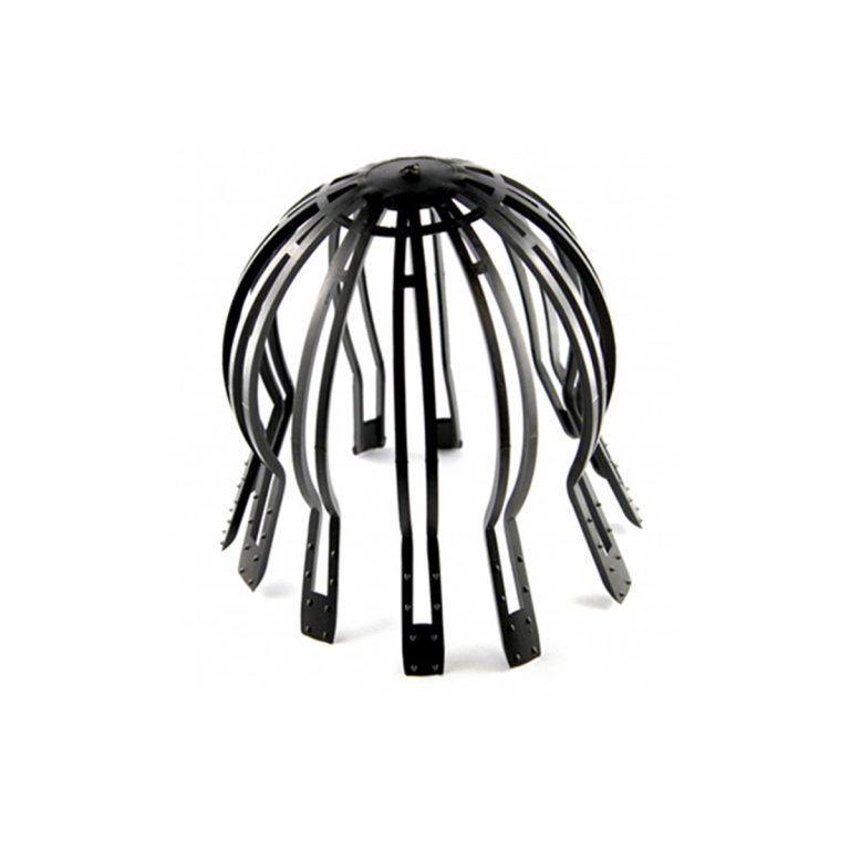 CRAPAUDINE PARAFEUILLE PLAST NOIR