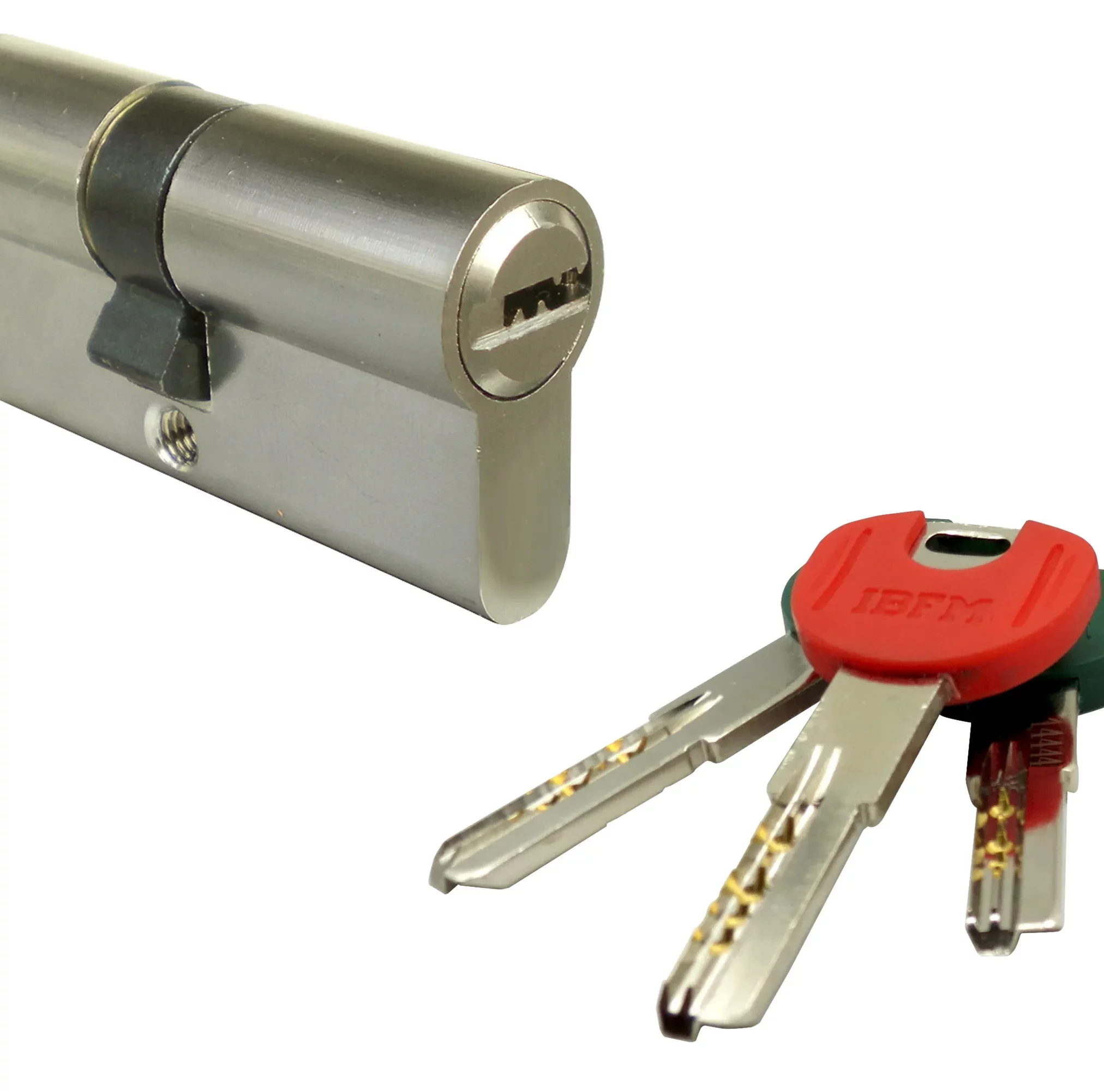 CYLINDRE DE SECURITE 10CM CLE SPECIAL IBFM