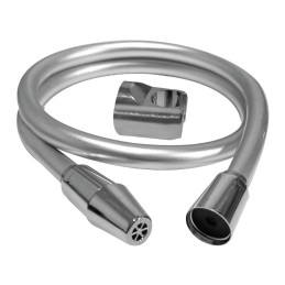 FLEXIBLE DE TOILETTE SILVER 1M EJIM