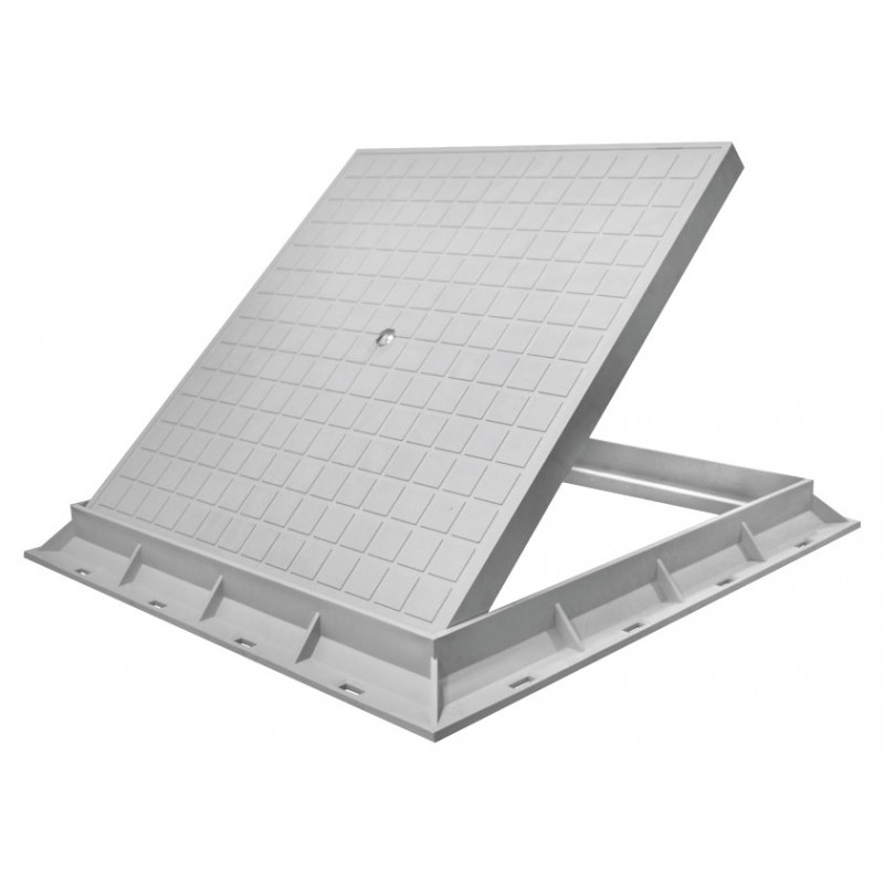 TAMPON DE SOL CADRE+COUVERCLE 60/60CM EJIM JCA4099