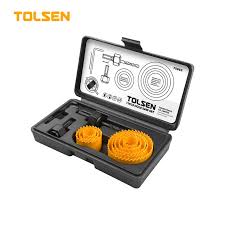 SCIES A CLOCHES 11PCS TOLSEN 75865