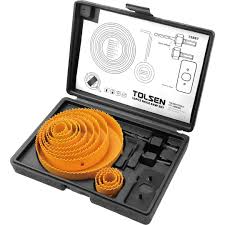 SCIES A CLOCHES 16PCS TOLSEN 75867