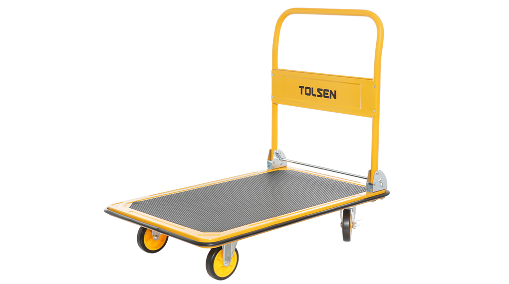 CHARIOT À PLATEFORME PLIABLE 300KG TOLSEN 62606