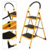 ESCABEAU ACIER 3 MARCHES LARGES MAX 150KGS TOLSEN 62683 – Image 3