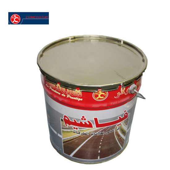 PEINTURE ROUTIERE VIACHIM JAUNE 25KG CHIMICOULEUR