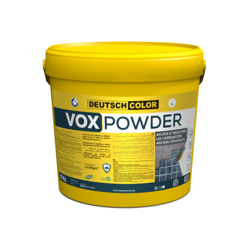 MASTIC VOX POWDER 20KG DEUTSCH COLOR
