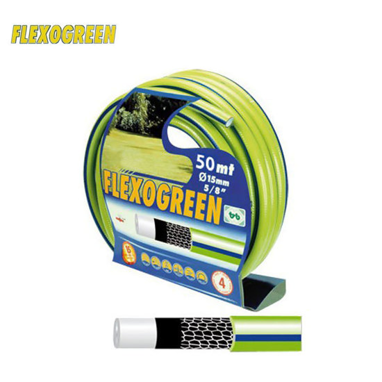 TUYAU ARROSAGE 15mm 5/8" 50M FLEXOGREEN