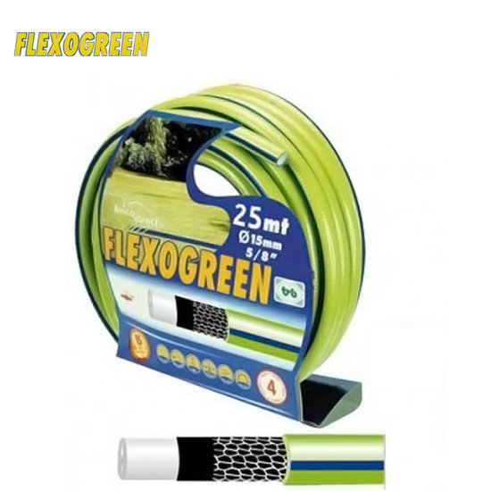 TUYAU ARROSAGE 15mm 5/8" 25M FLEXOGREEN