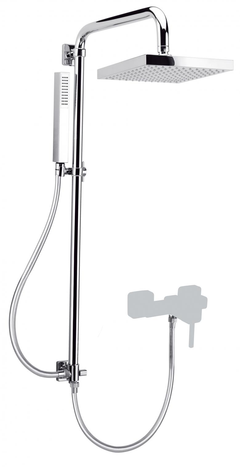 COLONNE DE DOUCHE AVEC INVERSEUR ZARZIS
