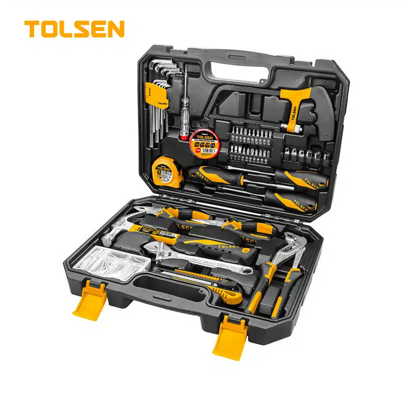 ENSEMBLE D'OUTILS 119PCS TOLSEN 85350