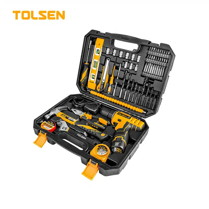 ENSEMBLE D'OUTILS VISSEUSE ET ACCESS 65PCS TOLSEN 85365