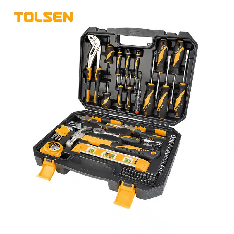 ENSEMBLE D'OUTILS 89PCS TOLSEN 85352