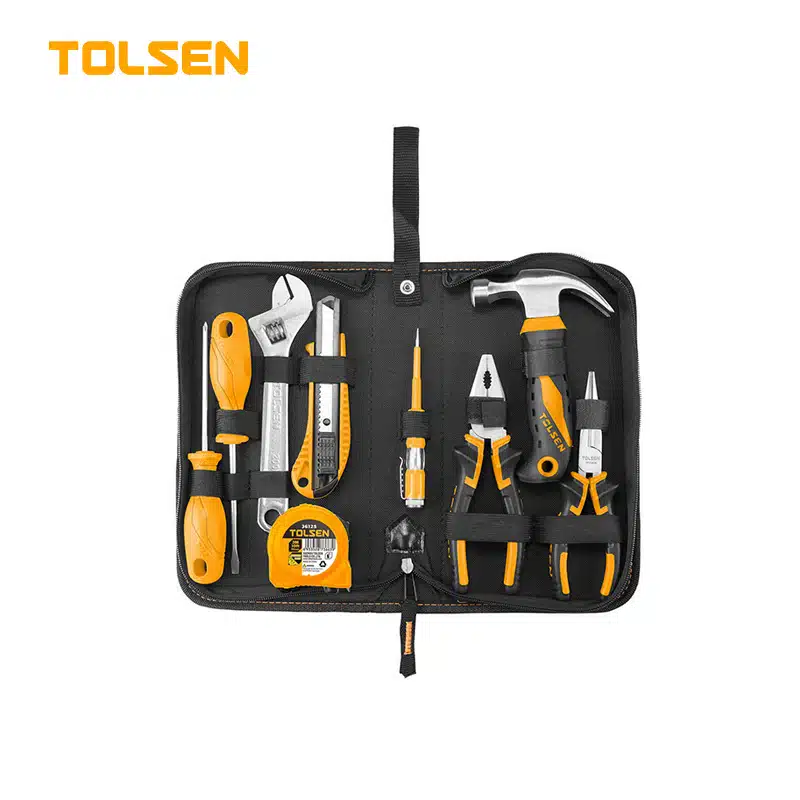 ENSEMBLE D'OUTILS 9PCS TOLSEN 85300