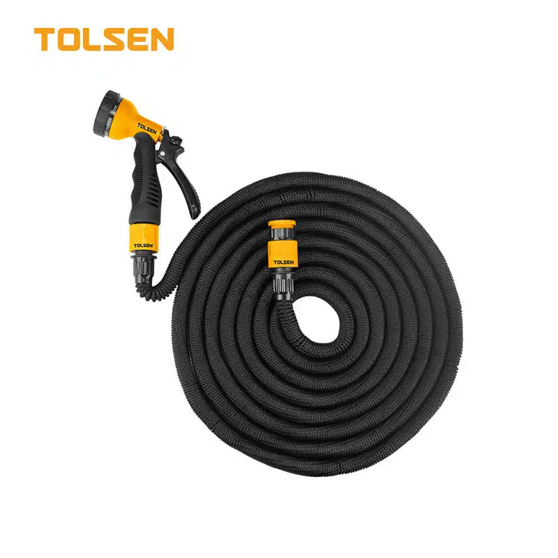 TUYAU ARROSAGE EXTENSIBLE 5-15M+ACCESS TOLSEN 57250