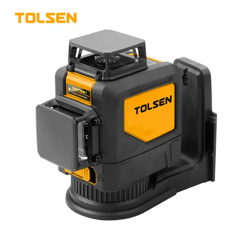 NIVEAU LASER 8 LIGNES VERTS TOLSEN 35154